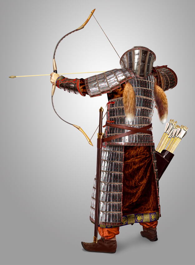 Kangju warrior archer