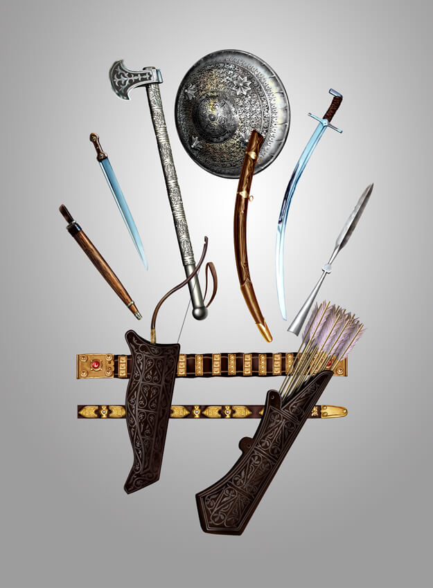 Kazakh weapons